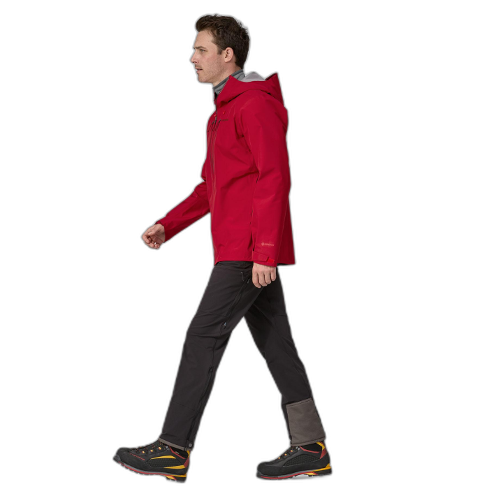 Kurtka męska PATAGONIA Triolet Gore-Tex /  czerwony