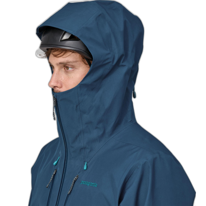 Kurtka męska PATAGONIA Triolet Gore-Tex /  niebieski
