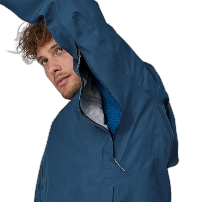 Kurtka męska PATAGONIA Triolet Gore-Tex /  niebieski
