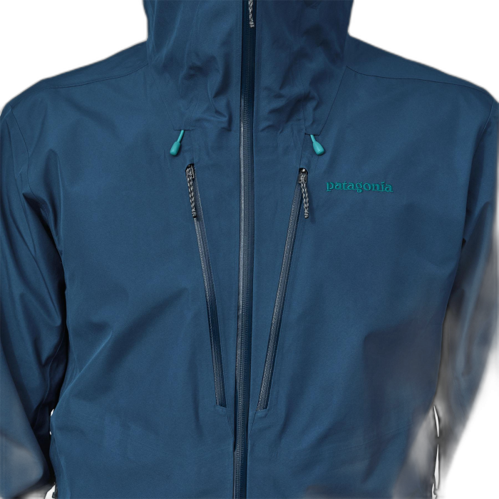 Kurtka męska PATAGONIA Triolet Gore-Tex /  niebieski