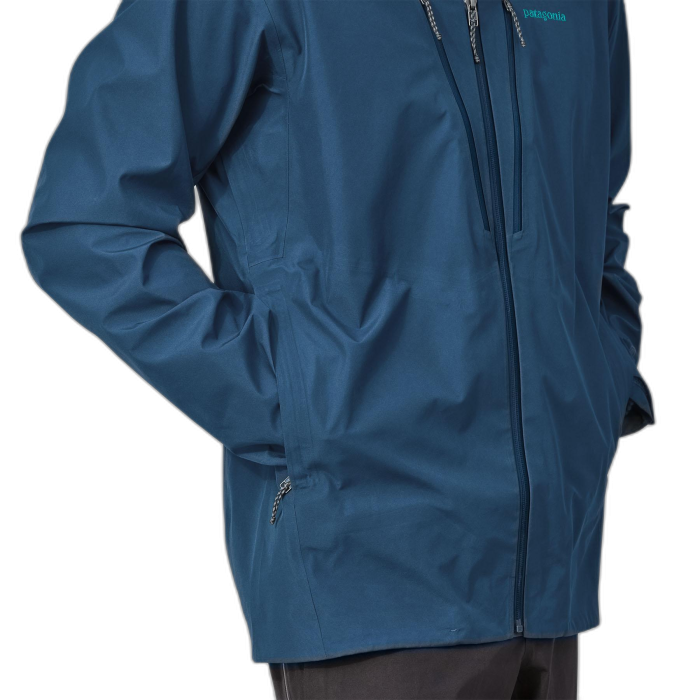 Kurtka męska PATAGONIA Triolet Gore-Tex /  niebieski