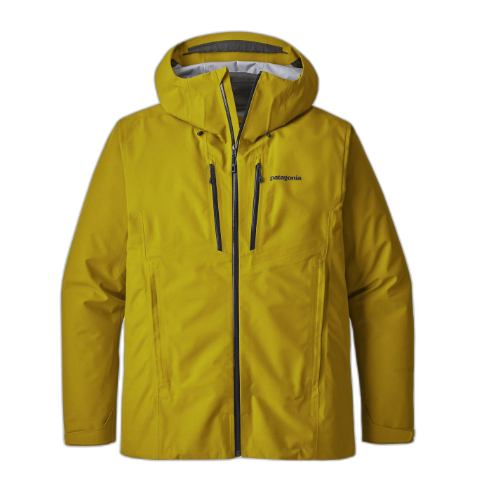 Kurtka męska PATAGONIA Triolet GTX /  żółty
