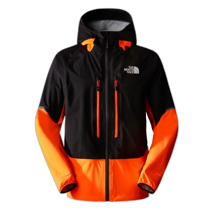 Kurtka męska THE NORTH FACE Balmenhorn Futurelight /  pomarańczowy