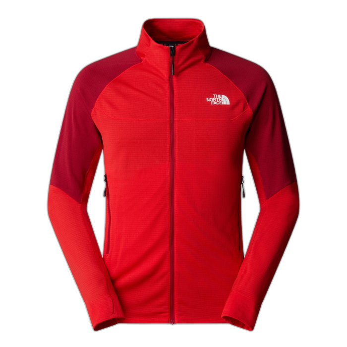 Kurtka męska THE NORTH FACE Bolt Polartec /  czerwony