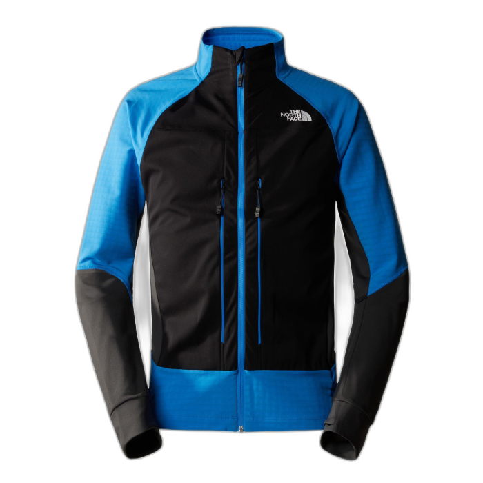 Kurtka męska THE NORTH FACE Dawn Turn Softshell /  niebieski