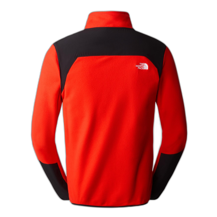 Kurtka męska THE NORTH FACE Glacier PRO 100 FZ /  czerwony