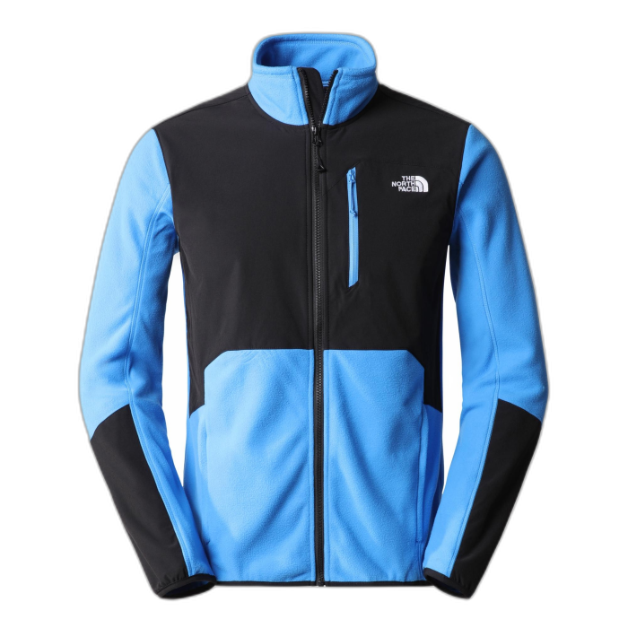 Kurtka męska THE NORTH FACE Glacier PRO 100 FZ /  niebieski