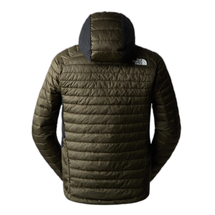 Kurtka męska THE NORTH FACE Hybrid Insulate HD /  zielony