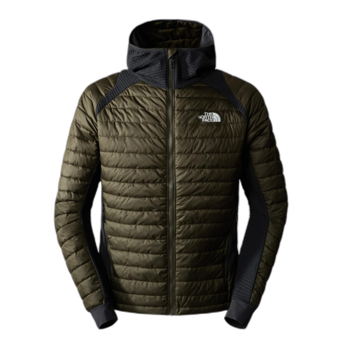 Kurtka męska THE NORTH FACE Hybrid Insulate HD /  zielony