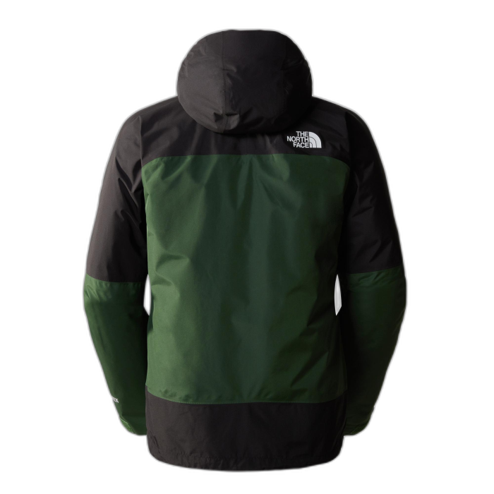 Kurtka męska THE NORTH FACE Mountain Light Triclima Gore-Tex /  zielony