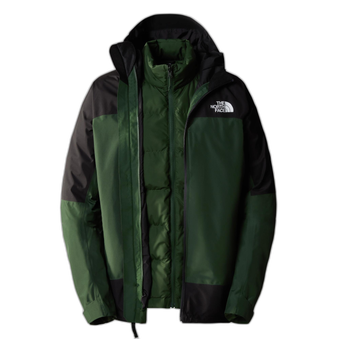 Kurtka męska THE NORTH FACE Mountain Light Triclima Gore-Tex /  zielony