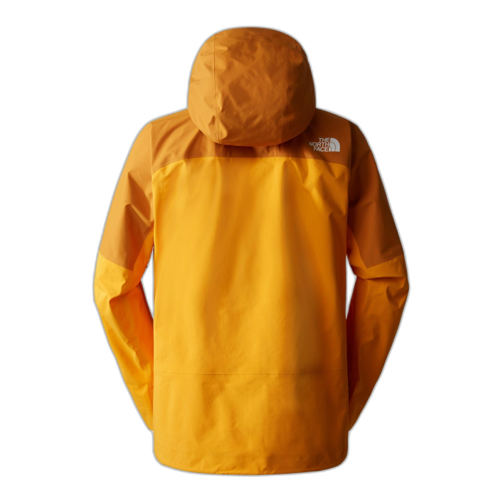Kurtka męska THE NORTH FACE Pumori Gore-Tex Pro /  żółty