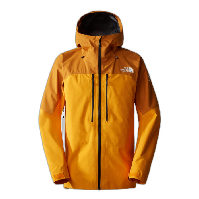 Kurtka męska THE NORTH FACE Pumori Gore-Tex Pro /  żółty