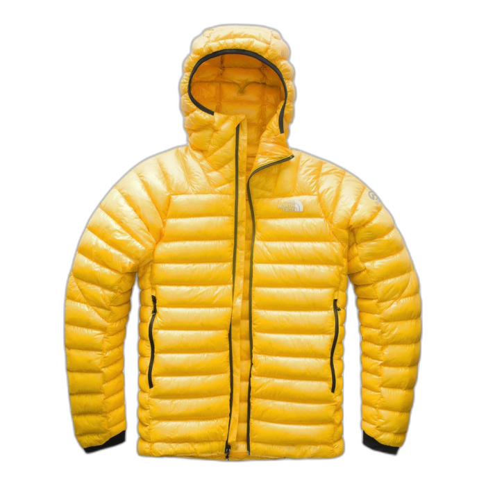 Kurtka męska THE NORTH FACE Summit Series L3 Down Hoodie /  żółty