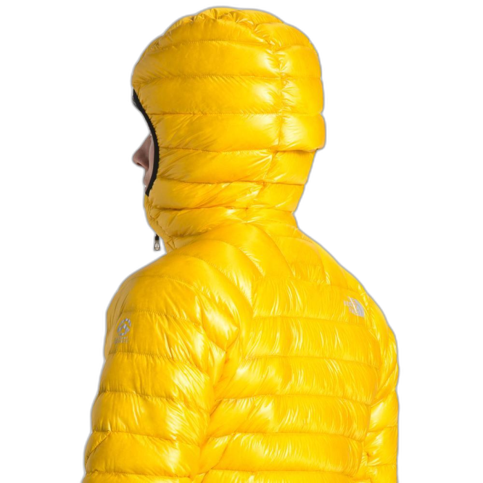 Kurtka męska THE NORTH FACE Summit Series L3 Down Hoodie /  żółty