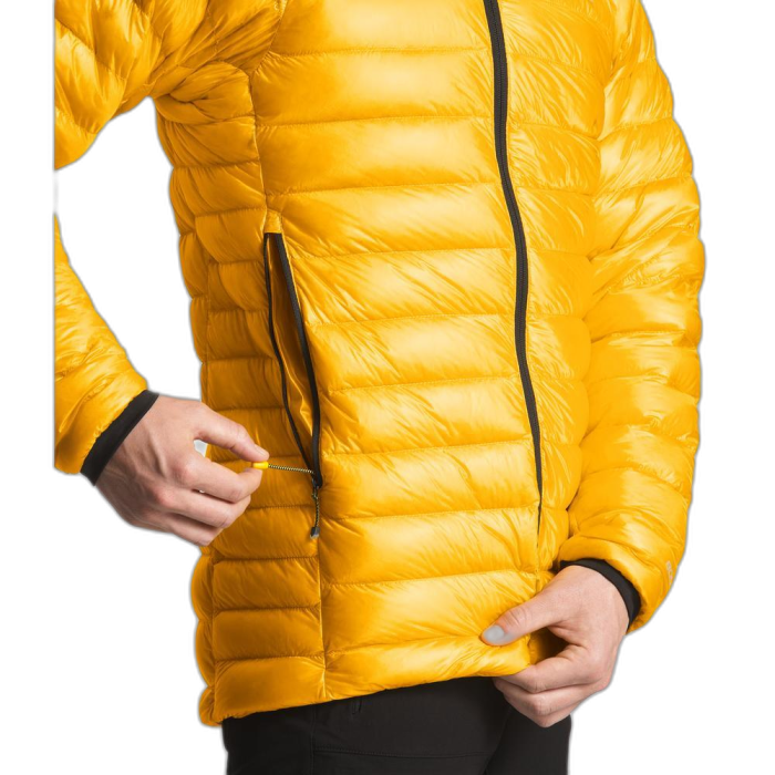Kurtka męska THE NORTH FACE Summit Series L3 Down Hoodie /  żółty