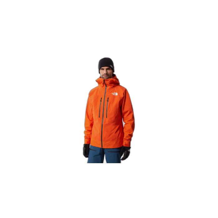 Kurtka męska THE NORTH FACE Summit Series L5 Futurelight /  pomarańczowy