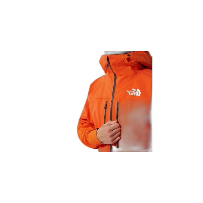 Kurtka męska THE NORTH FACE Summit Series L5 Futurelight /  pomarańczowy