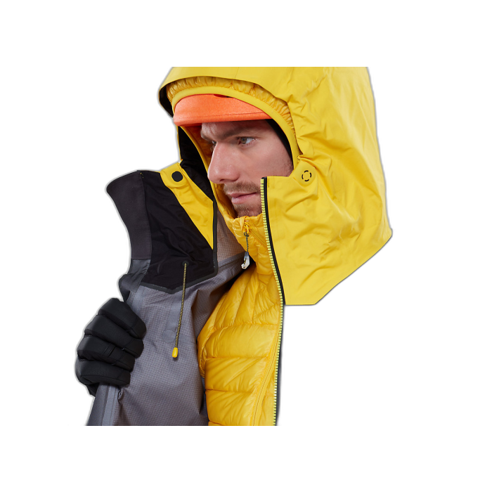 Kurtka męska THE NORTH FACE Summit Series L5 Gore-Tex Pro  /  wielokolorowy