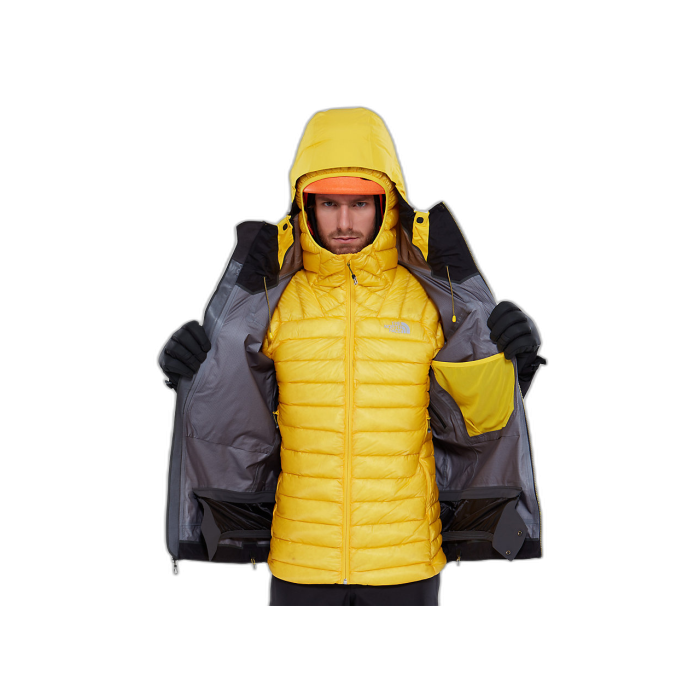 Kurtka męska THE NORTH FACE Summit Series L5 Gore-Tex Pro  /  wielokolorowy