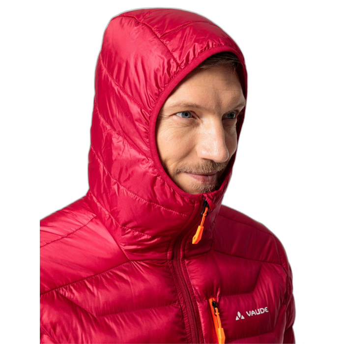 Kurtka męska VAUDE Batura HD /  czerwony