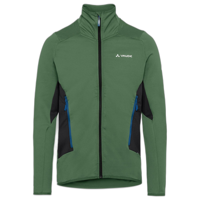 Kurtka męska VAUDE Monviso Fleece FZ /  zielony