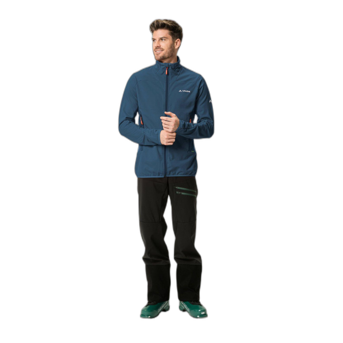 Kurtka męska VAUDE Monviso Fleece FZ /  granatowy