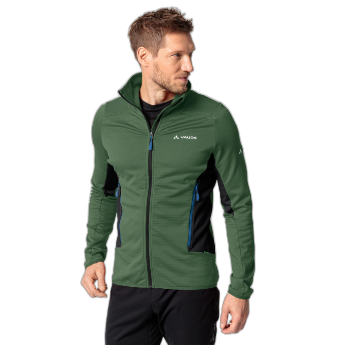 Kurtka męska VAUDE Monviso Fleece FZ /  zielony