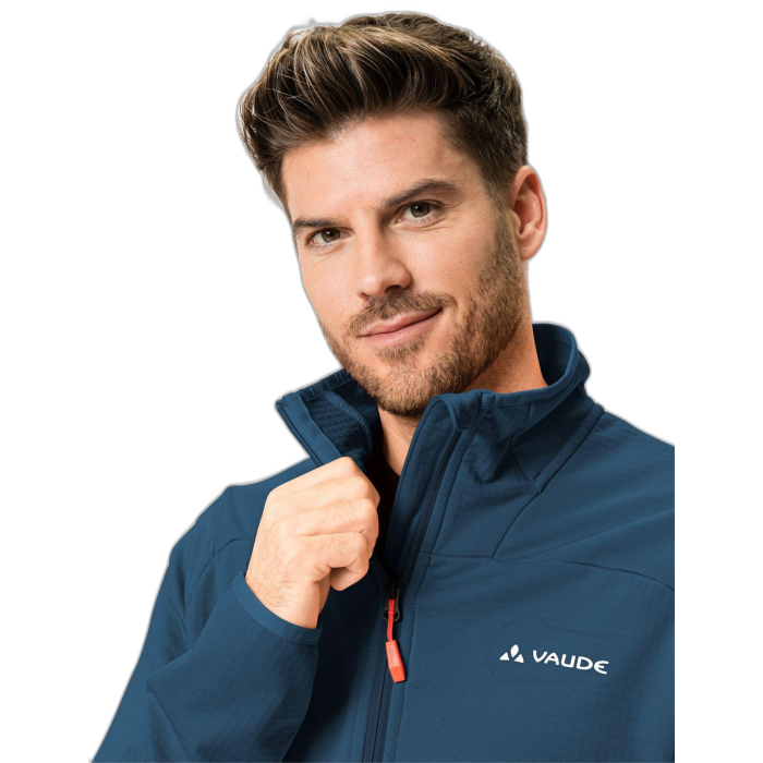 Kurtka męska VAUDE Monviso Fleece FZ /  granatowy