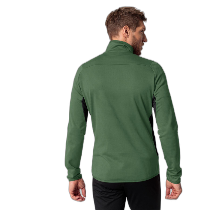 Kurtka męska VAUDE Monviso Fleece FZ /  zielony