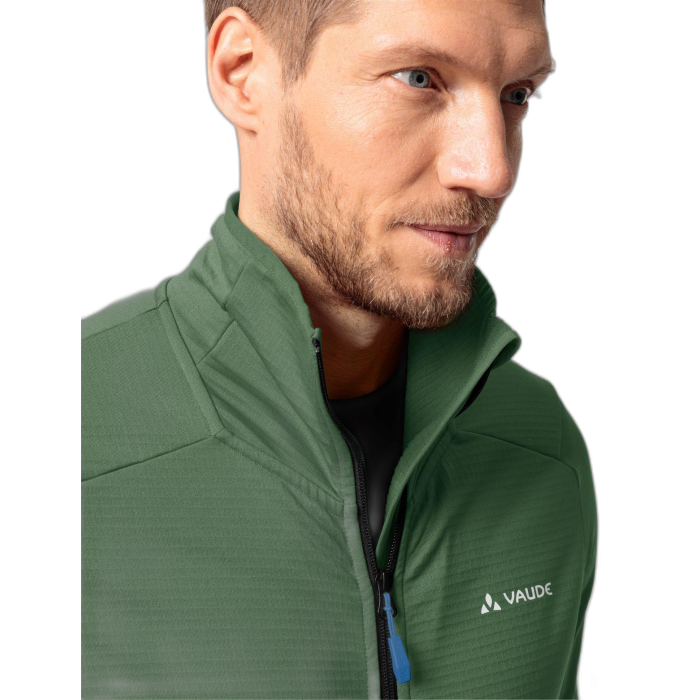 Kurtka męska VAUDE Monviso Fleece FZ /  zielony