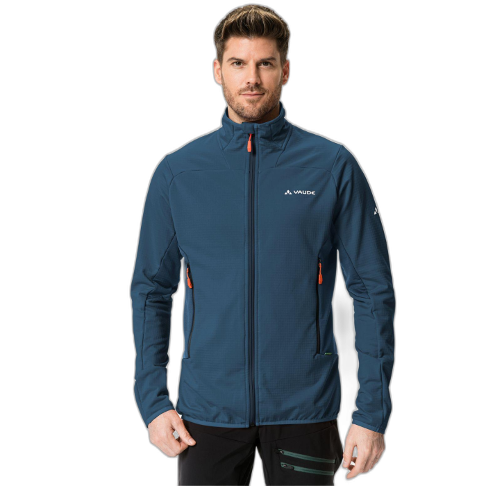 Kurtka męska VAUDE Monviso Fleece FZ /  granatowy