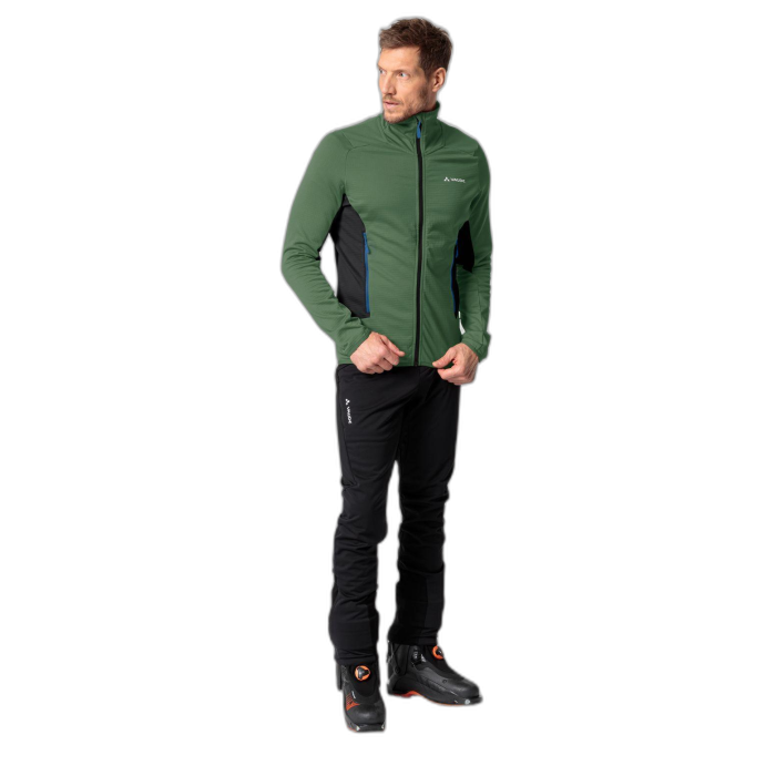 Kurtka męska VAUDE Monviso Fleece FZ /  zielony