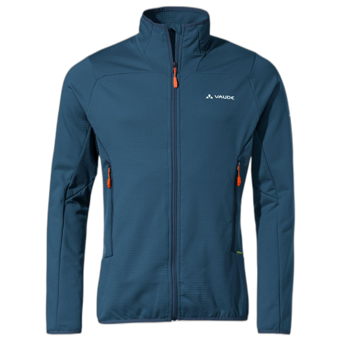 Kurtka męska VAUDE Monviso Fleece FZ /  granatowy
