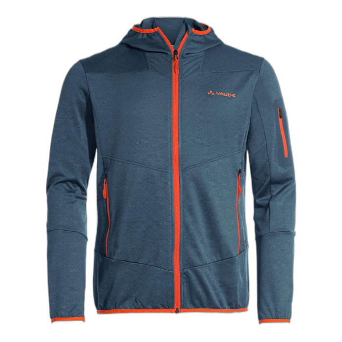 Kurtka męska VAUDE Monviso Fleece HD /  granatowy
