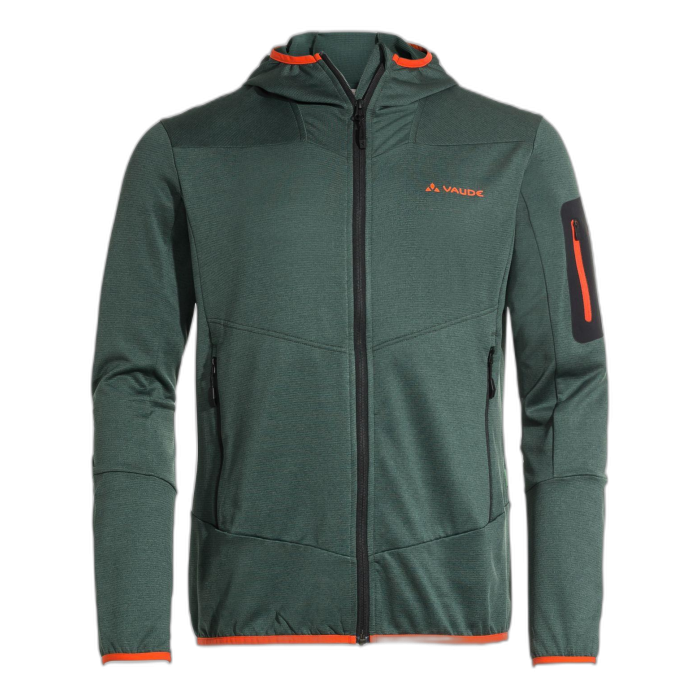 Kurtka męska VAUDE Monviso Fleece HD /  zielony