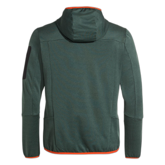 Kurtka męska VAUDE Monviso Fleece HD /  zielony