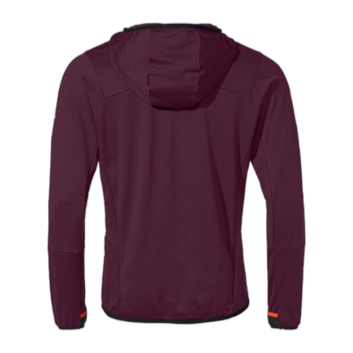 Kurtka męska VAUDE Monviso Fleece HD /  brązowy