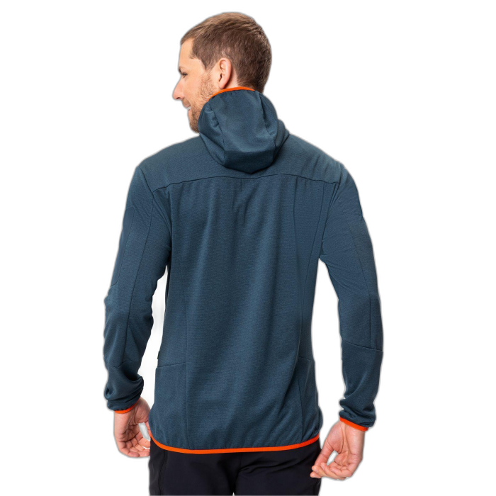 Kurtka męska VAUDE Monviso Fleece HD /  granatowy
