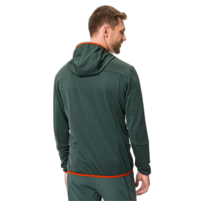Kurtka męska VAUDE Monviso Fleece HD /  zielony