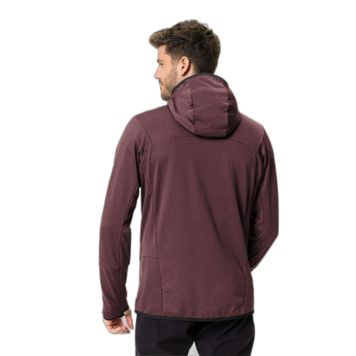 Kurtka męska VAUDE Monviso Fleece HD /  brązowy