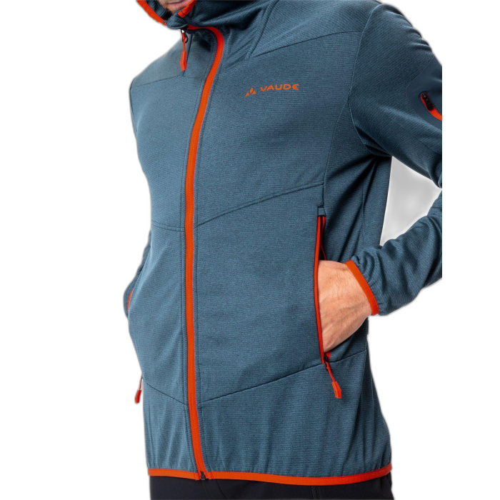 Kurtka męska VAUDE Monviso Fleece HD /  granatowy