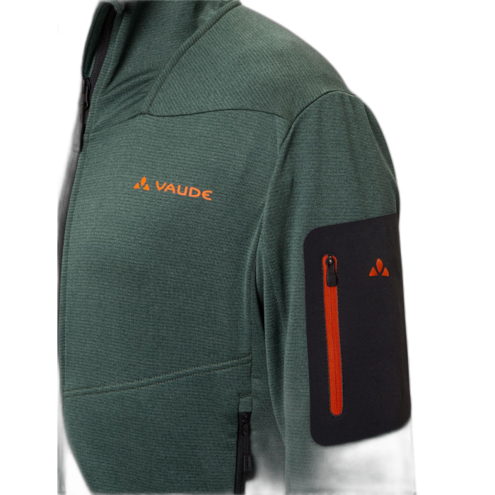 Kurtka męska VAUDE Monviso Fleece HD /  zielony
