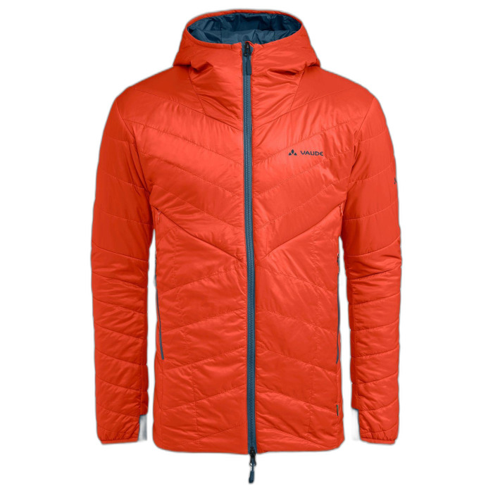 Kurtka męska VAUDE Monviso Insulated /  czerwony