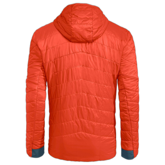Kurtka męska VAUDE Monviso Insulated /  czerwony