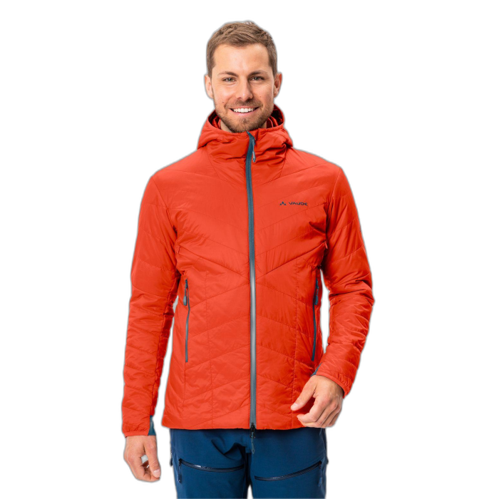 Kurtka męska VAUDE Monviso Insulated /  czerwony