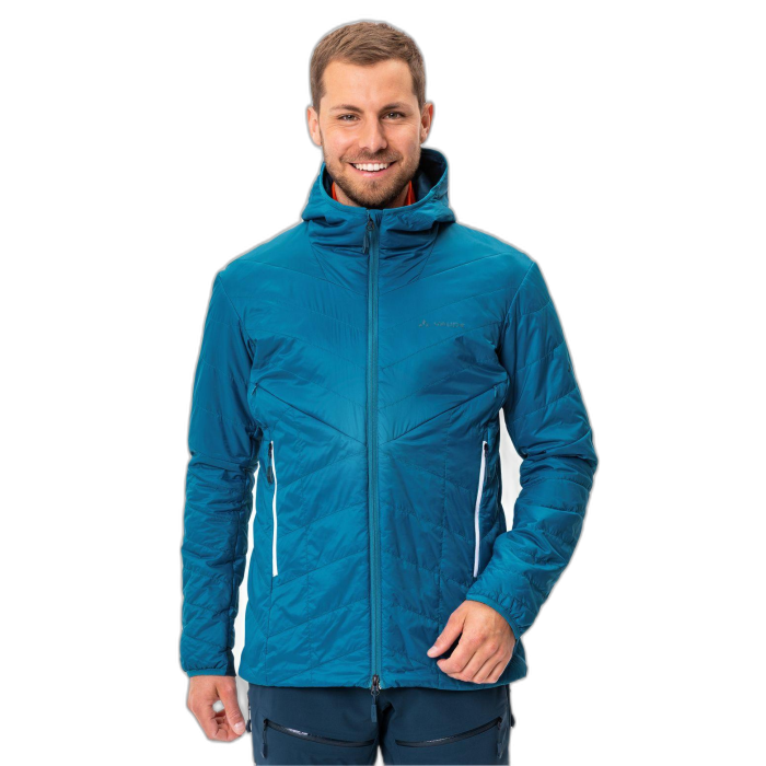 Kurtka męska VAUDE Monviso Insulated /  niebieski