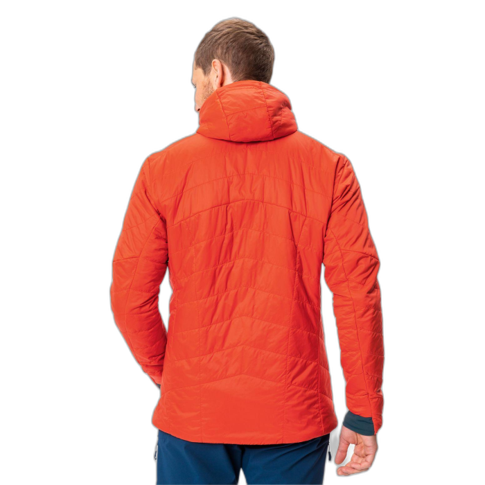 Kurtka męska VAUDE Monviso Insulated /  czerwony
