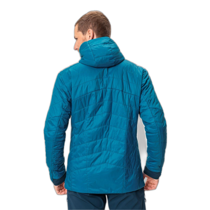 Kurtka męska VAUDE Monviso Insulated /  niebieski