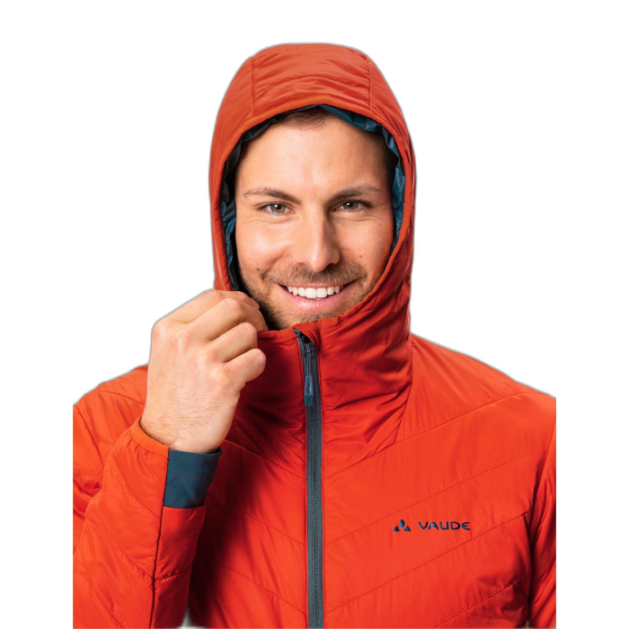 Kurtka męska VAUDE Monviso Insulated /  czerwony